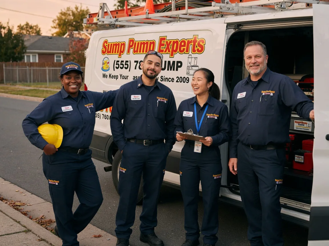 Sump Pump Repair company in Shoreline, WA